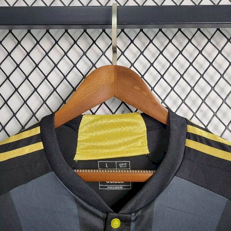 Men's Argentina 2023/24 Black Jersey