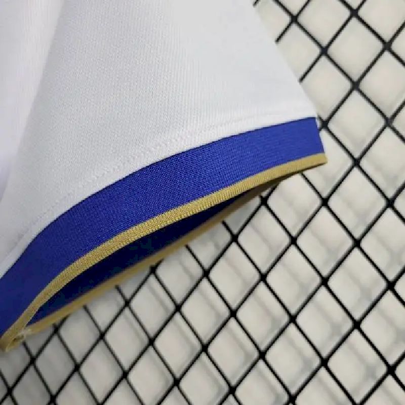 Men's Real Madrid 2023/24 Fan White Polo
