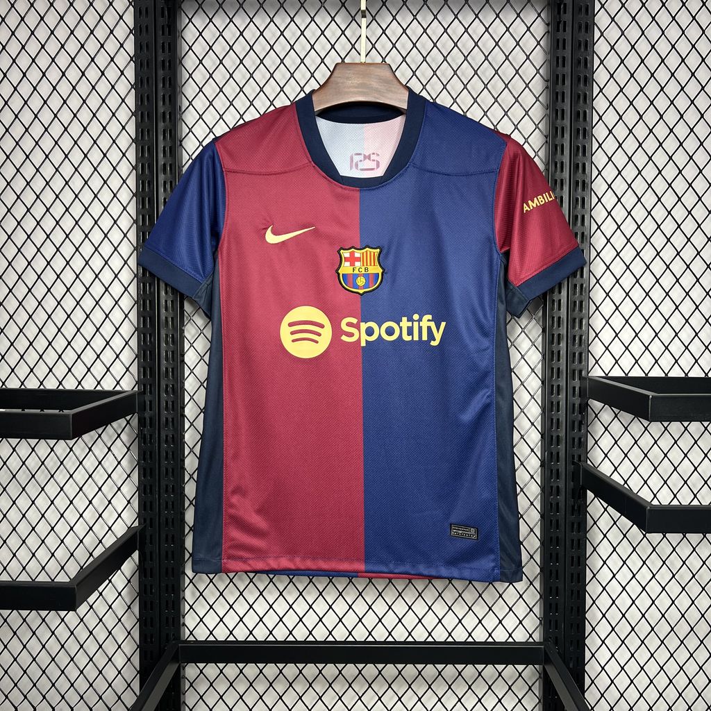 Men’s Barcelona 2024/25 Fan Home Jersey