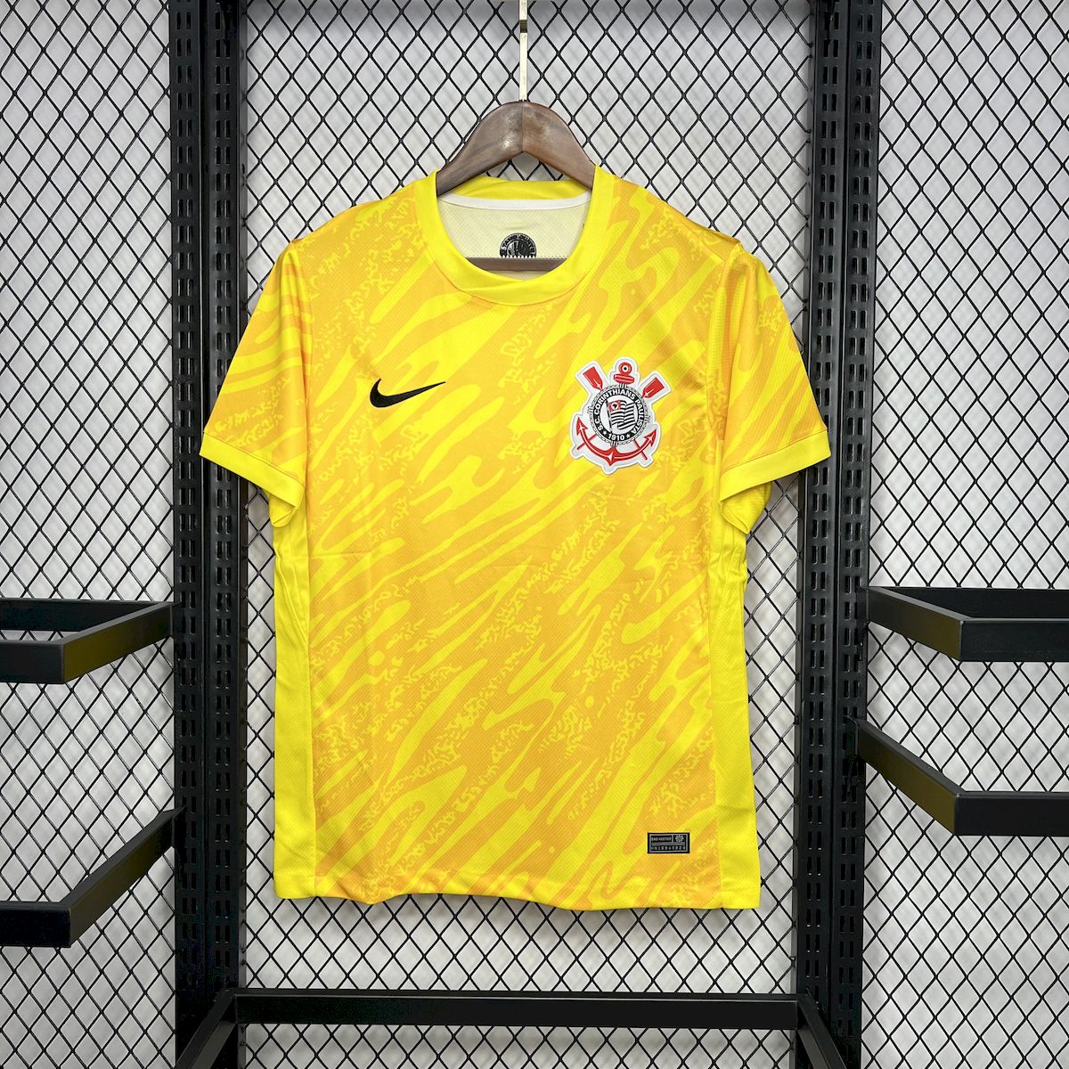 Men's Corinthians 2024/25 Fan Goalkeeper Jersey