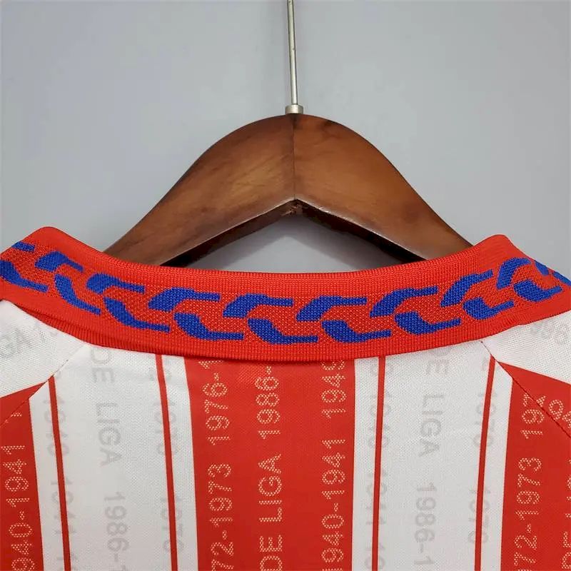 Atletico Madrid 1995/96 Retro Home Jersey