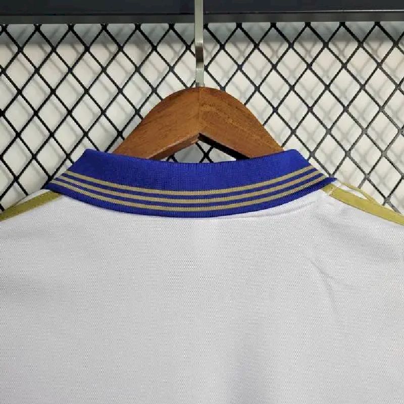 Men's Real Madrid 2023/24 Fan White Polo