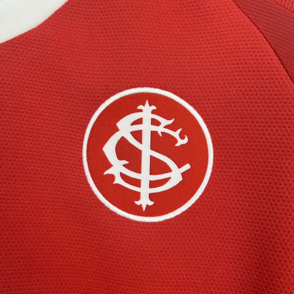 Men's Internacional 2025/26 Home Long Sleeve Jersey