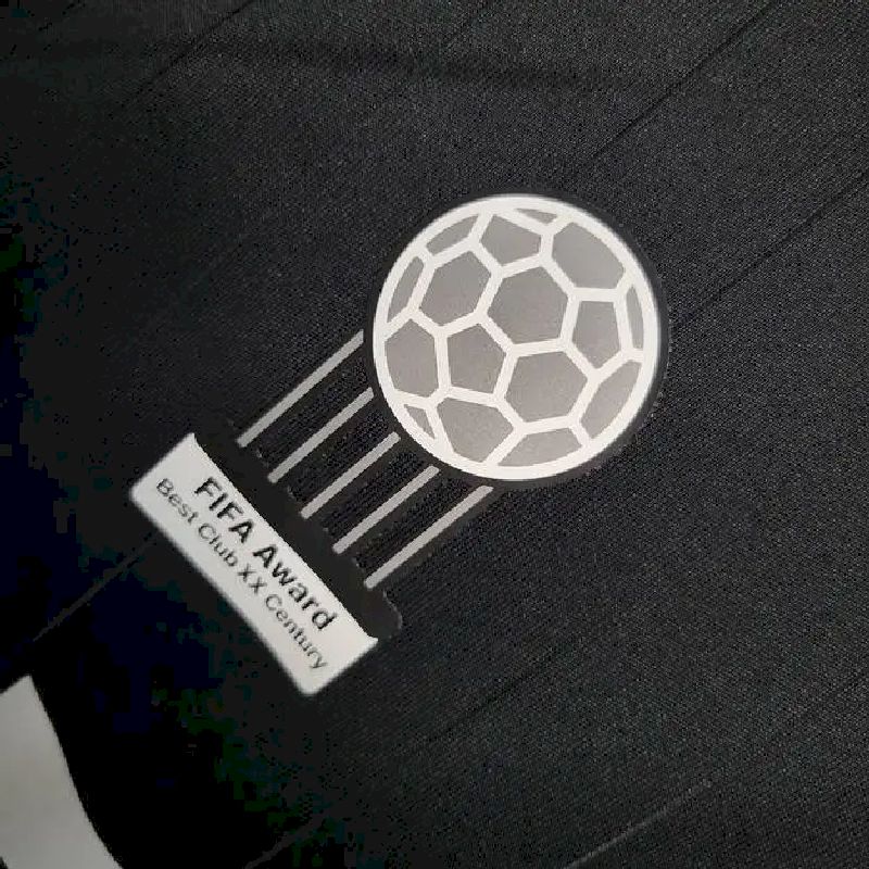 Real Madrid 2006/07 Retro Away Long Sleeve Jersey