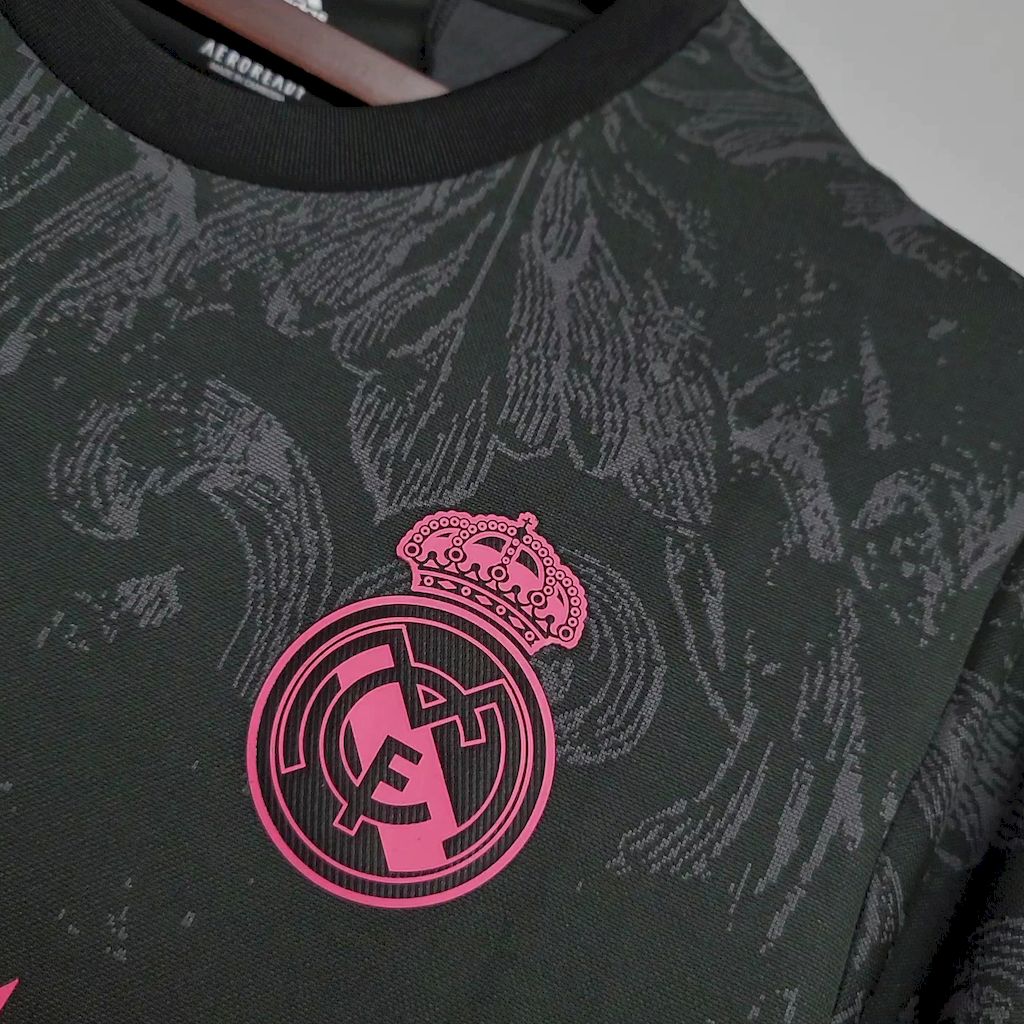 Real Madrid 2020/21 Retro Third Jersey