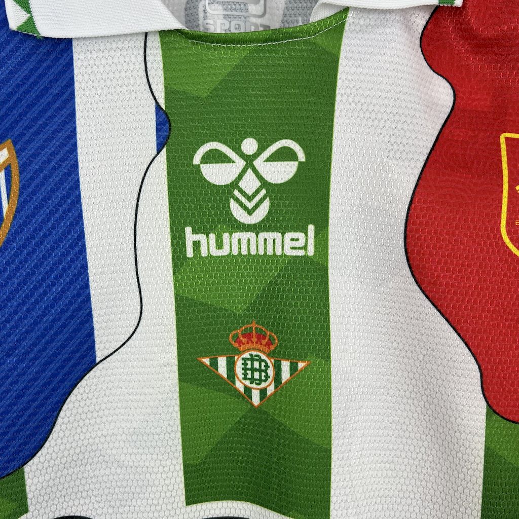 Men’s Real Betis 2025/26 Joaquín Special Edition Jersey