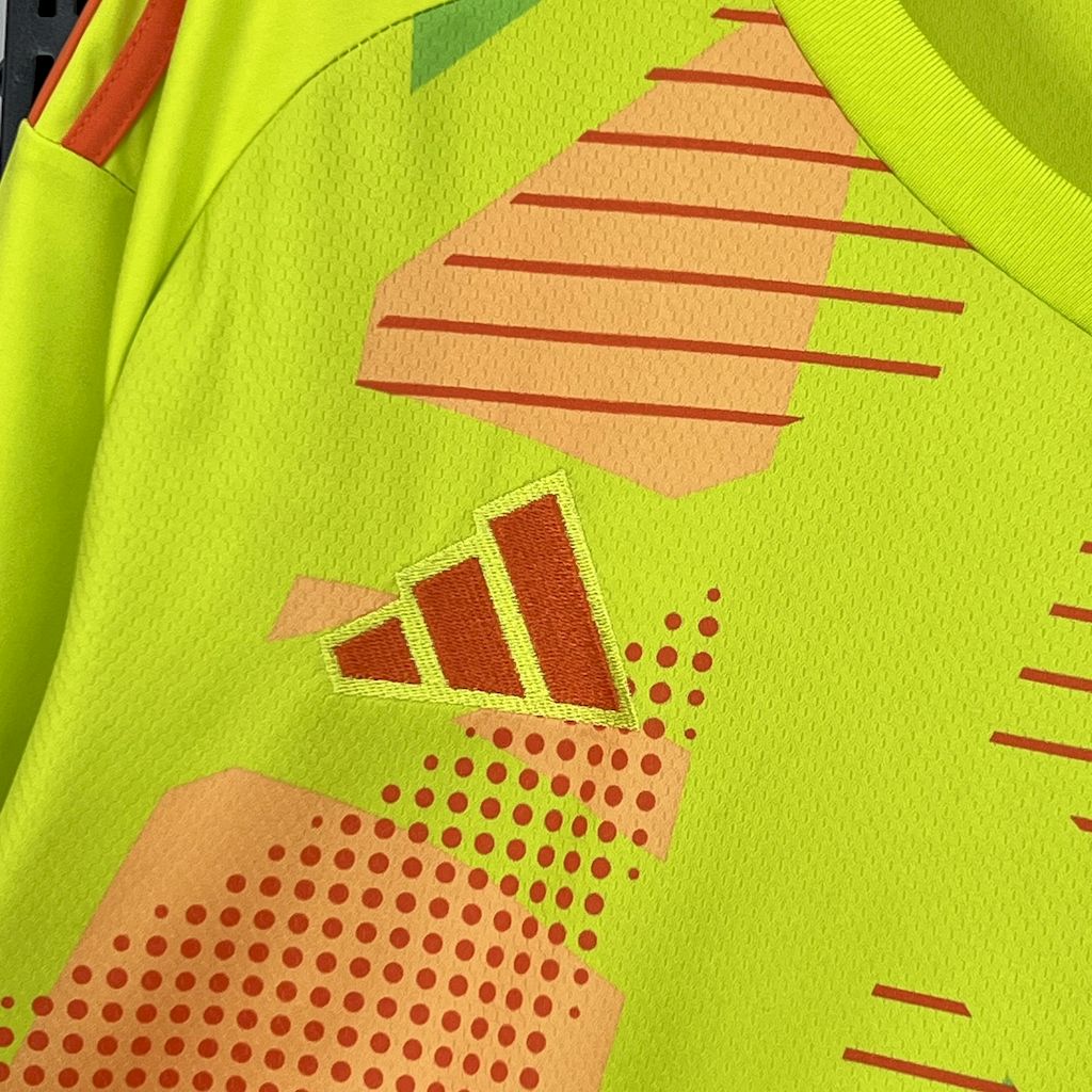 Men's Flamengo 2025/26 Goalkeeper Jersey