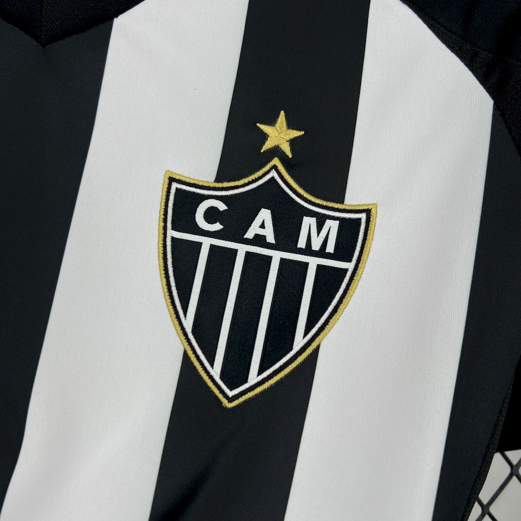 Men's Atletico Mineiro 2025/26 Fan Home Jersey