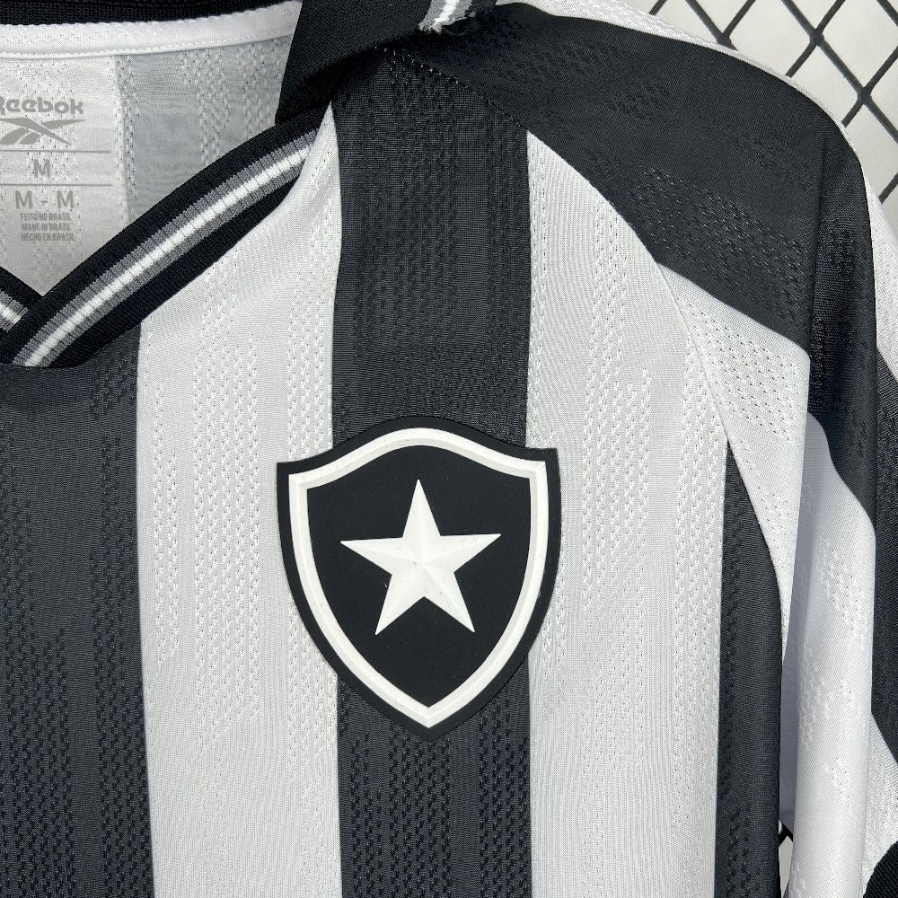 Men's Botafogo 2025/26 Fan Home Jersey