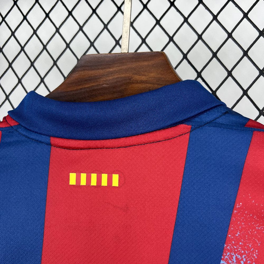 Men's Barcelona 2025/26 Fan Fourth Jersey