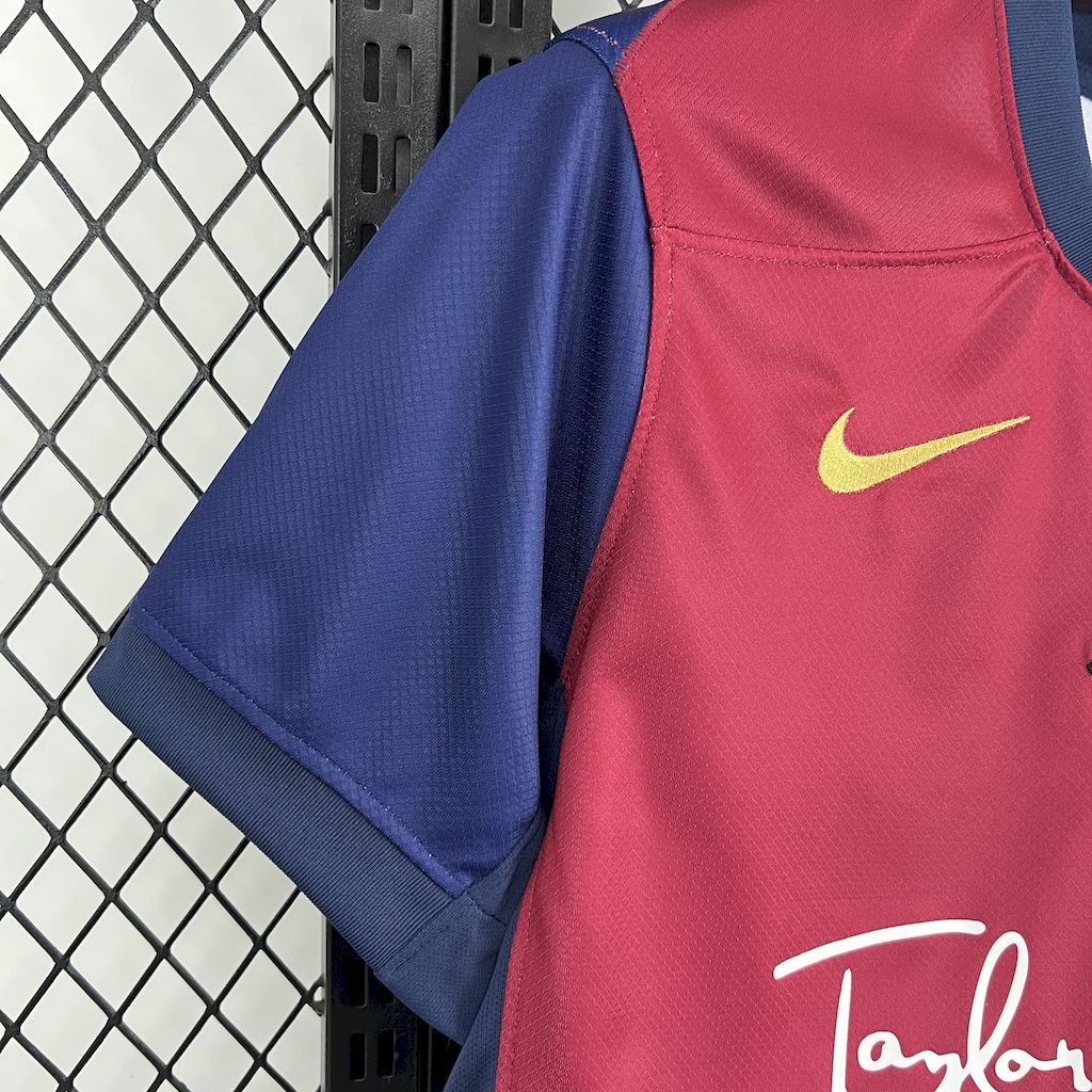 Men’s Barcelona 2024/25 Home Barcelona Jersey