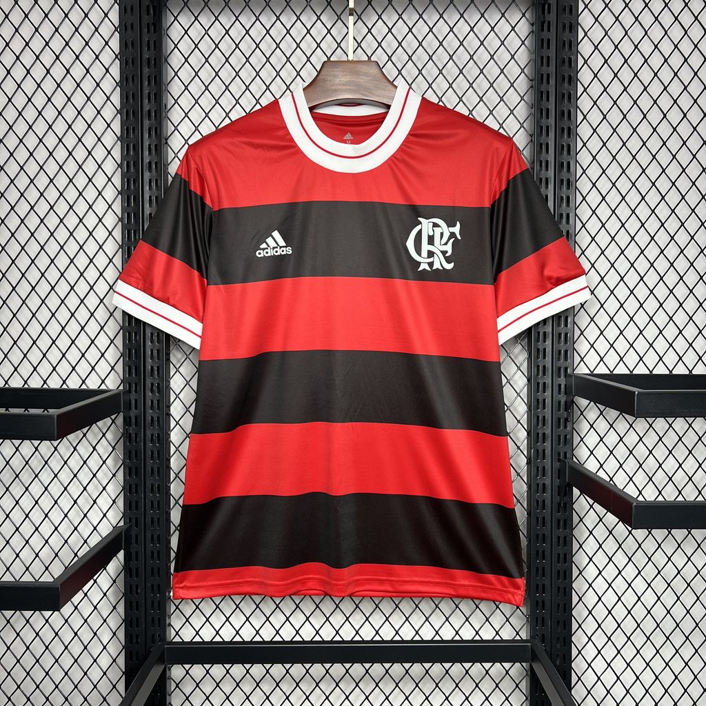 Flamengo 2018 Retro Commemorative Edition Jersey