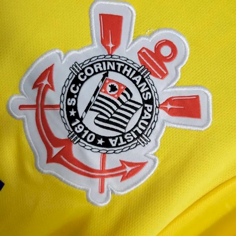 Corinthians 2014/15 Retro Goalkeeper Jersey