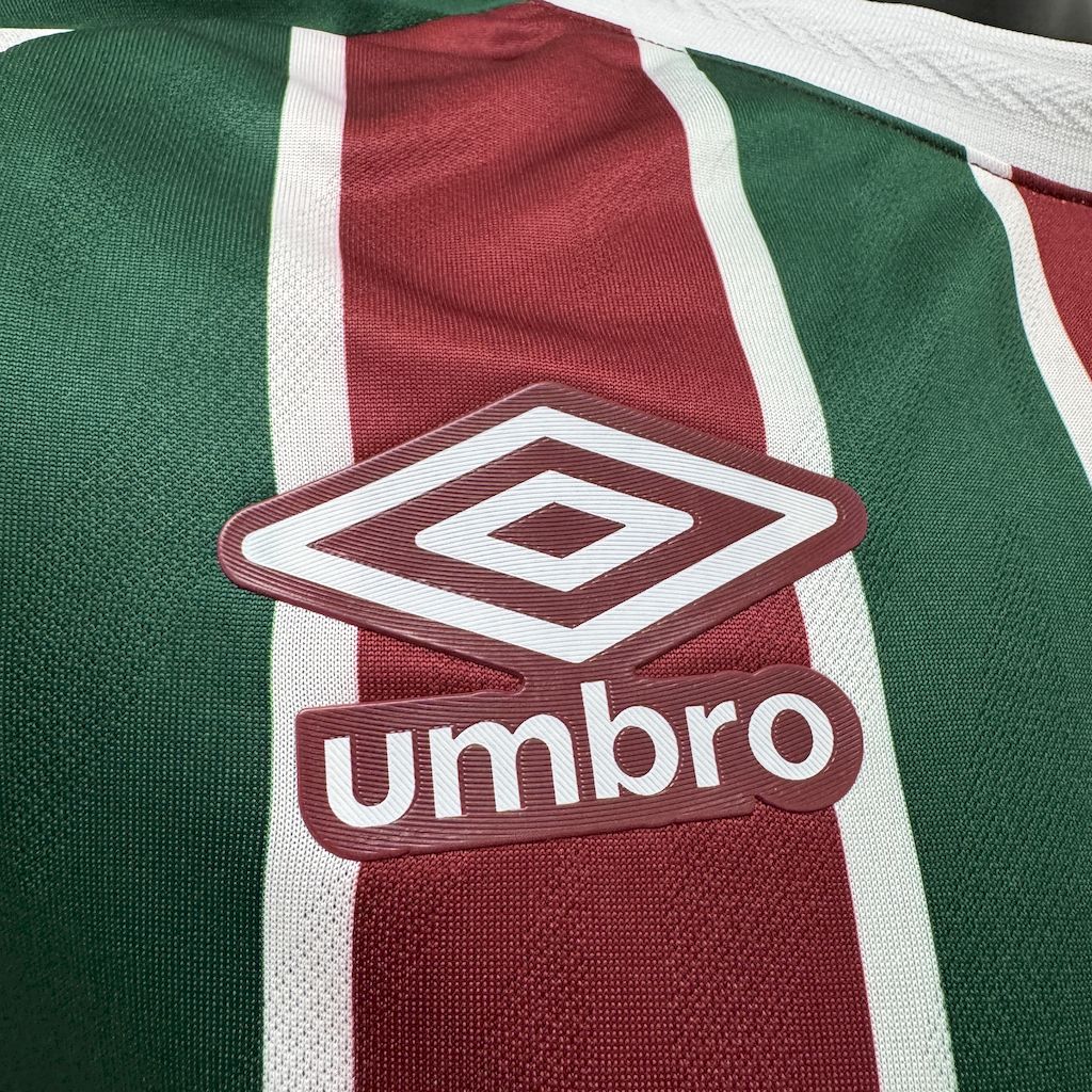 Men's Fluminense 2025/26 Player Home Jersey