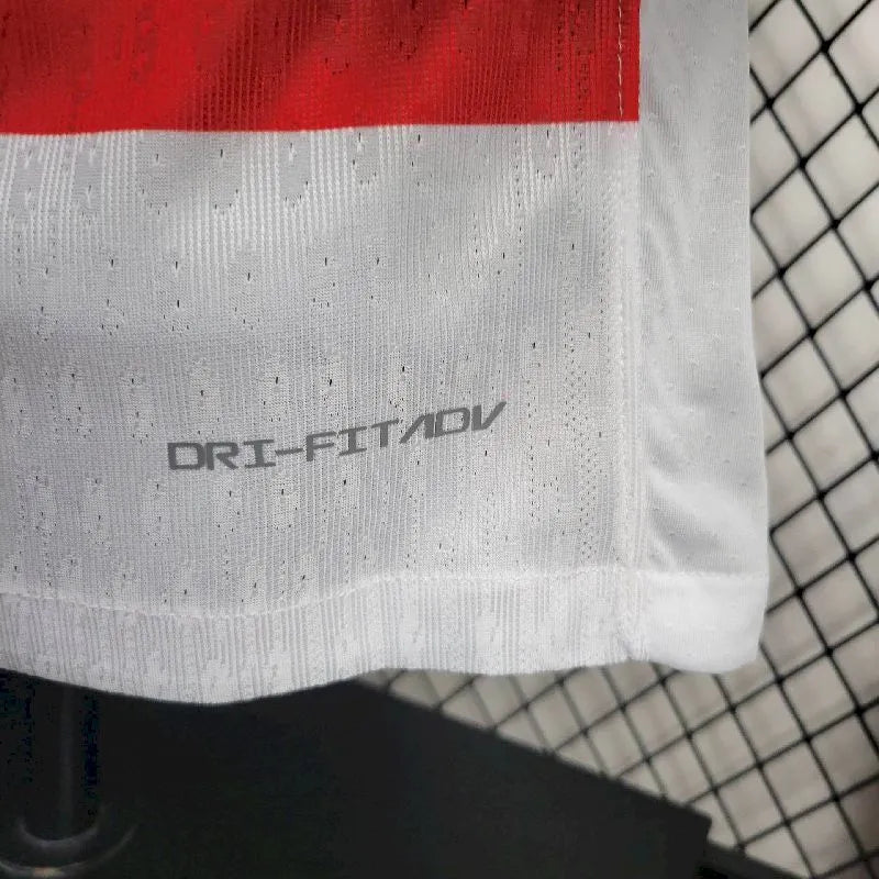 Men's Croatia 2024/25 Player Home Jersey
