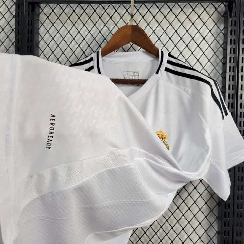 Men's Real Madrid 2024/25 Fan Home Jersey