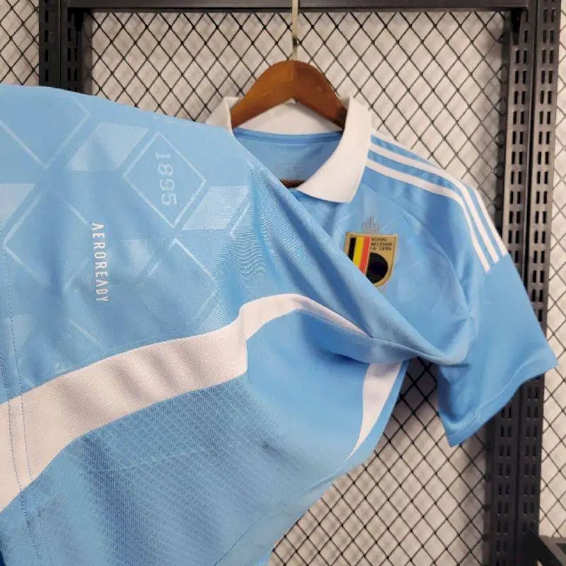 Men's Belgium 2024/25 Away Jersey