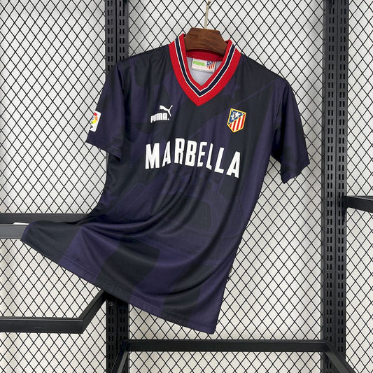 Atletico Madrid 1995/96 Retro Third Jersey