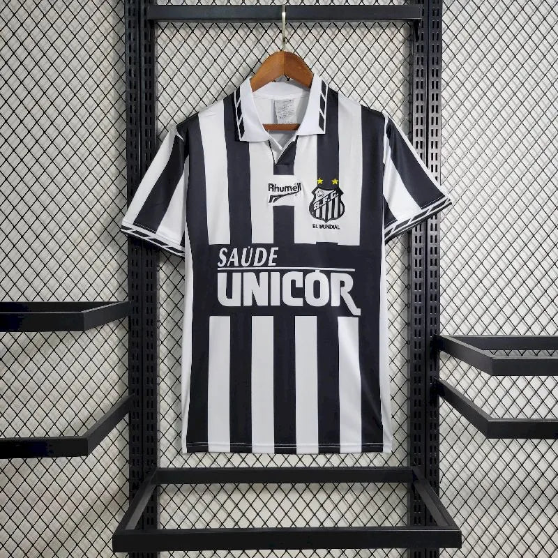 Santos 1996/97 Retro Away Jersey