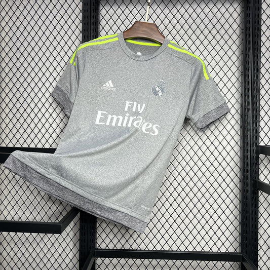Real Madrid 2015/16 Retro Away Jersey