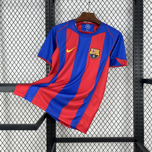 Barcelona 2004/05 Retro Home Jersey