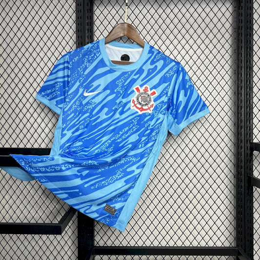 Men's Corinthians 2024/25 Fan Goalkeeper Jersey