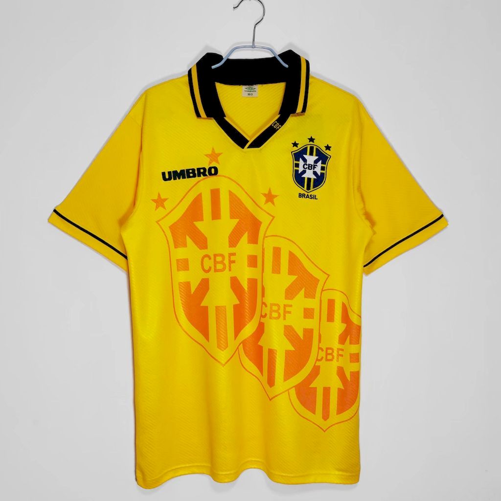 Brazil 1994 Retro Home Jersey