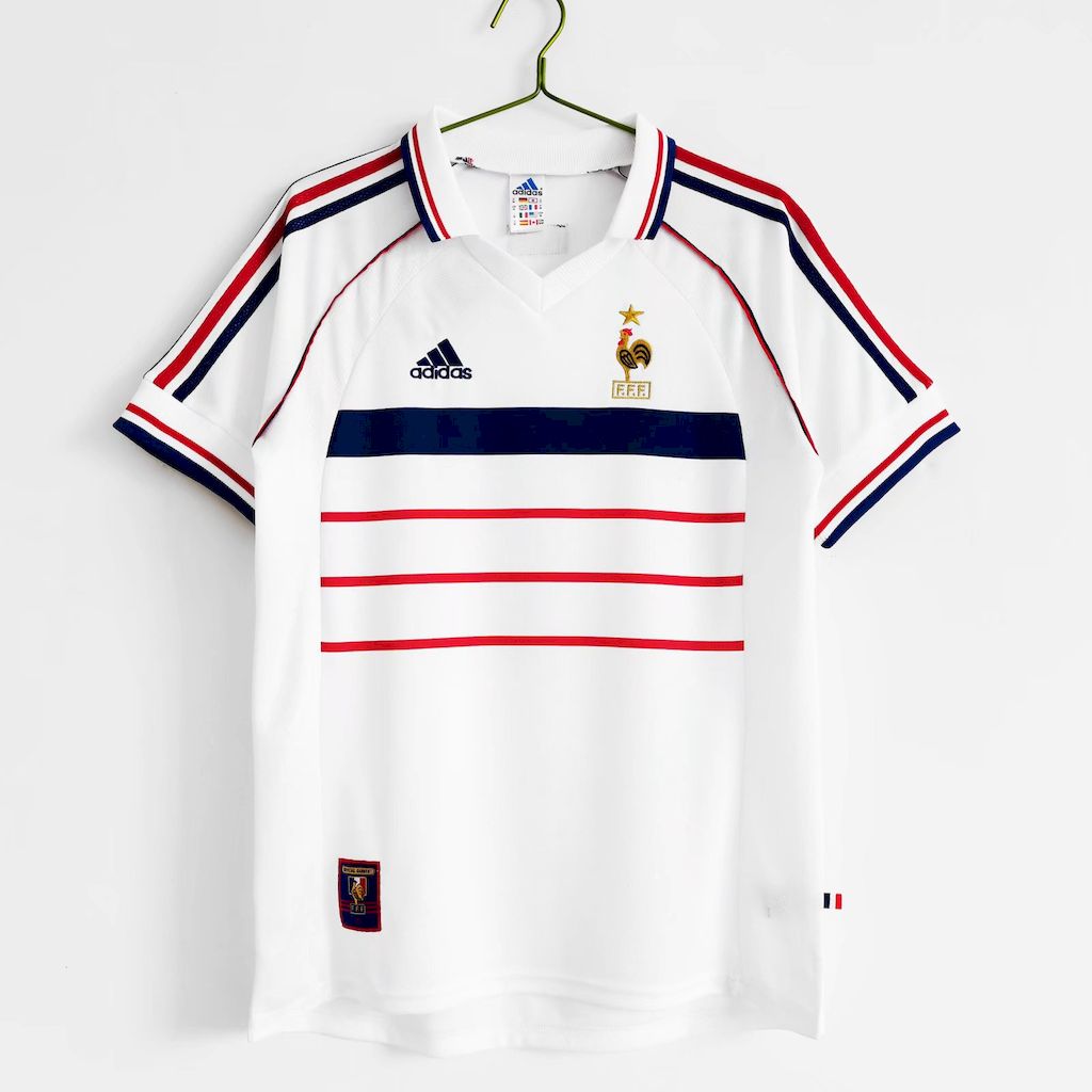 France 1998 Retro Away Jersey