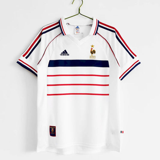 France 1998 Retro Away Jersey