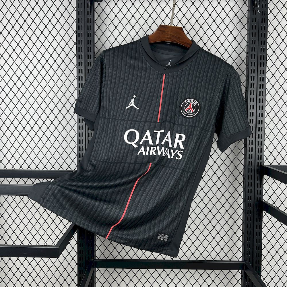 Men's Paris Saint-Germain 2025/26 Fourth Jersey