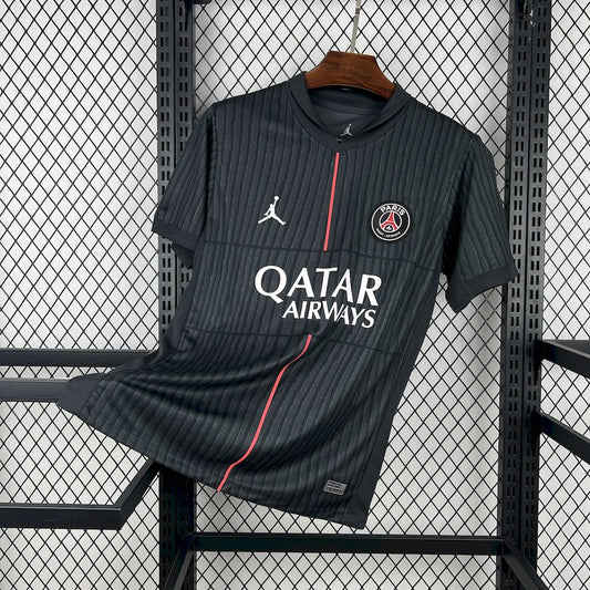 Men's Paris Saint-Germain 2025/26 Fourth Jersey