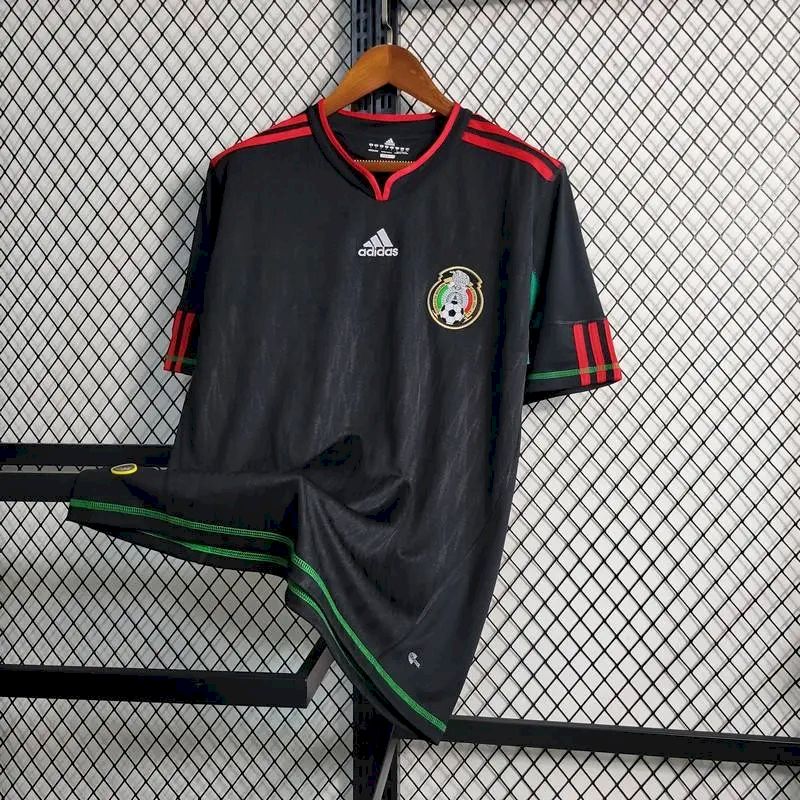 Mexico 2010 Retro Away Jersey