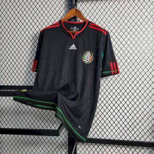 Mexico 2010 Retro Away Jersey