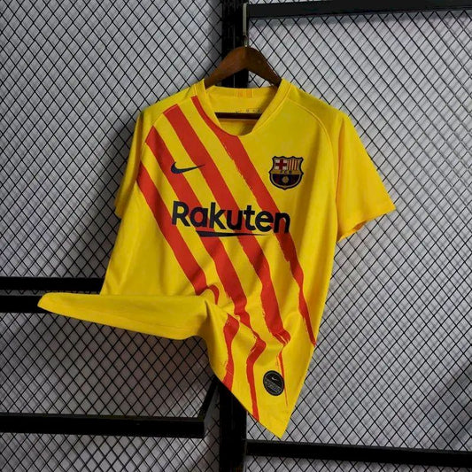 Barcelona 2019/20 Retro Fourth Jersey