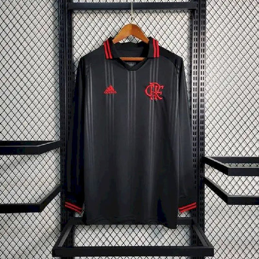 Men's Flamengo 2019/20 Long Sleeve Jersey