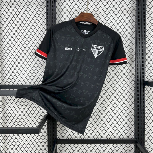 Men's São Paulo 2024/25 Leonidas Jersey