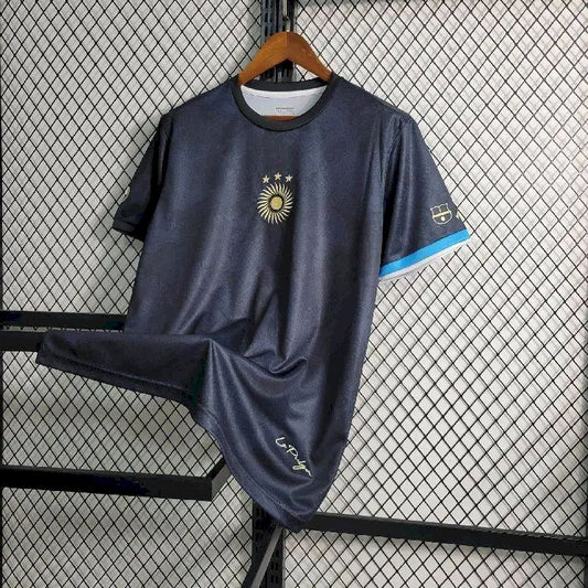 Men's Argentina 2023/24 Black Jersey