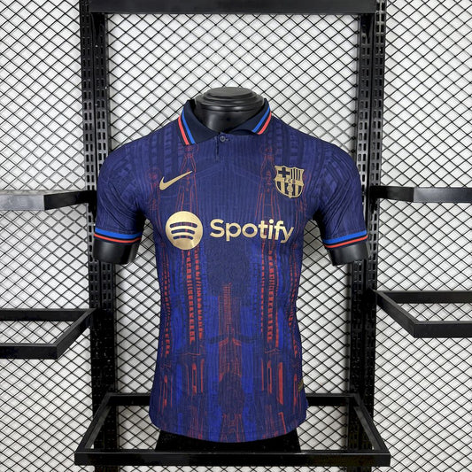 Men’s Barcelona 2025/26 Player season special edition jersey player version