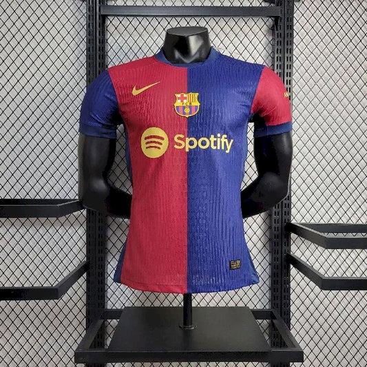 Men’s Barcelona 2024/25 Player Home Jersey