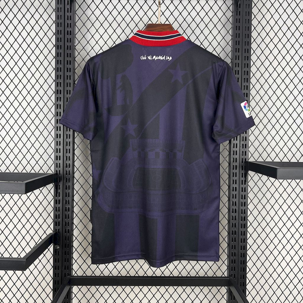 Atletico Madrid 1995/96 Retro Third Jersey