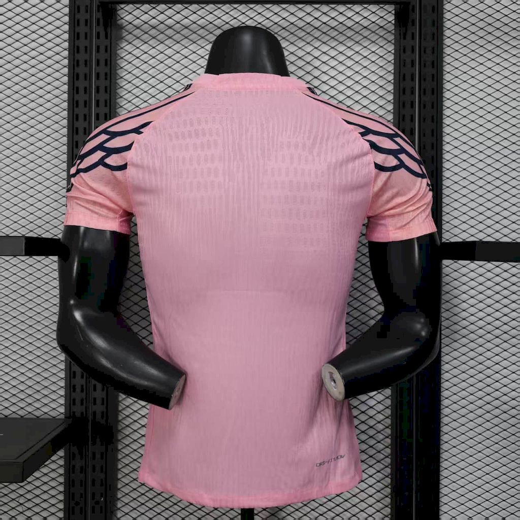 Men's Paris Saint-Germain 2025/26 Player Pink Jersey
