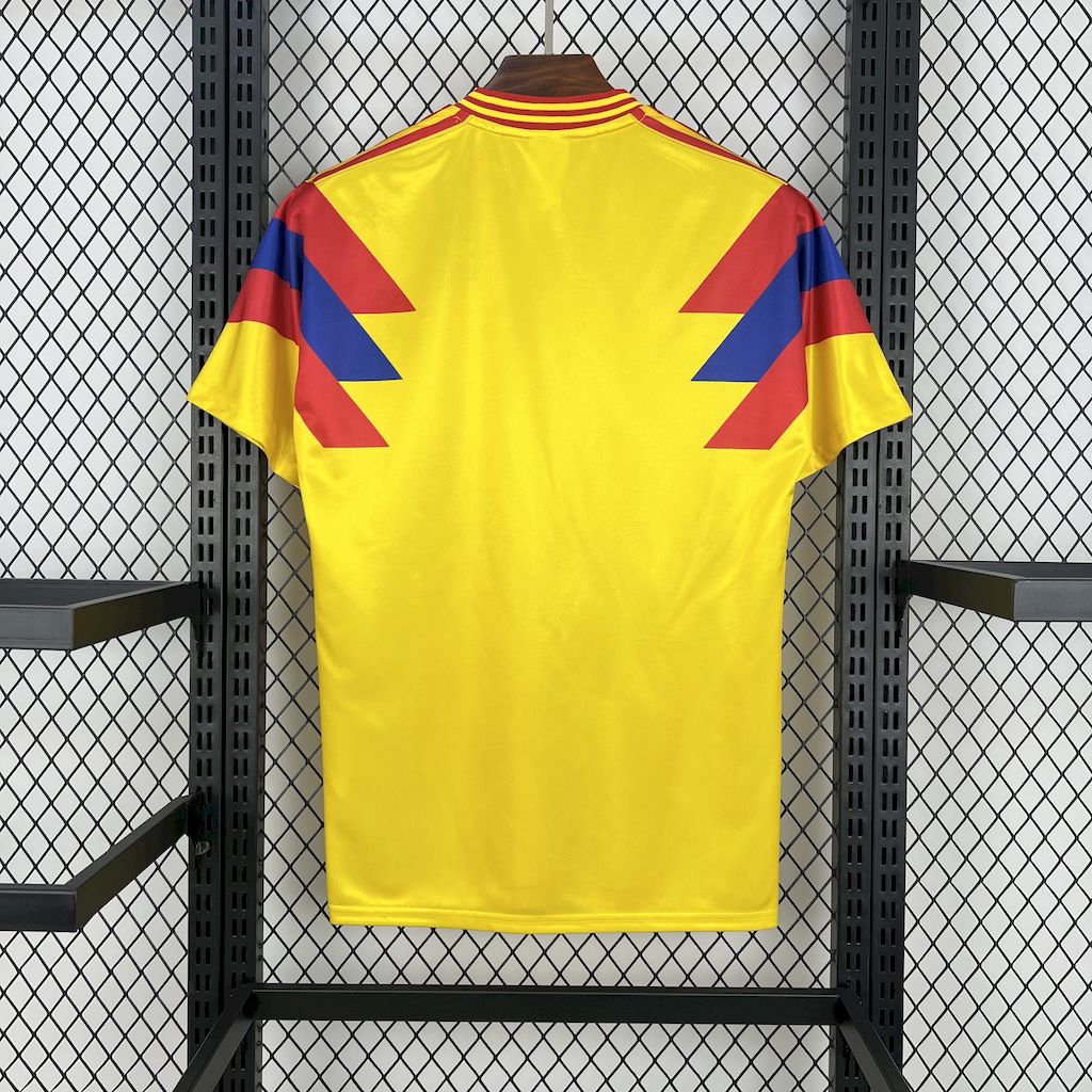 Colombia 1990 Retro Home Jersey