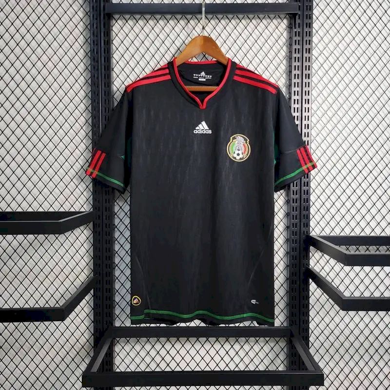 Mexico 2010 Retro Away Jersey