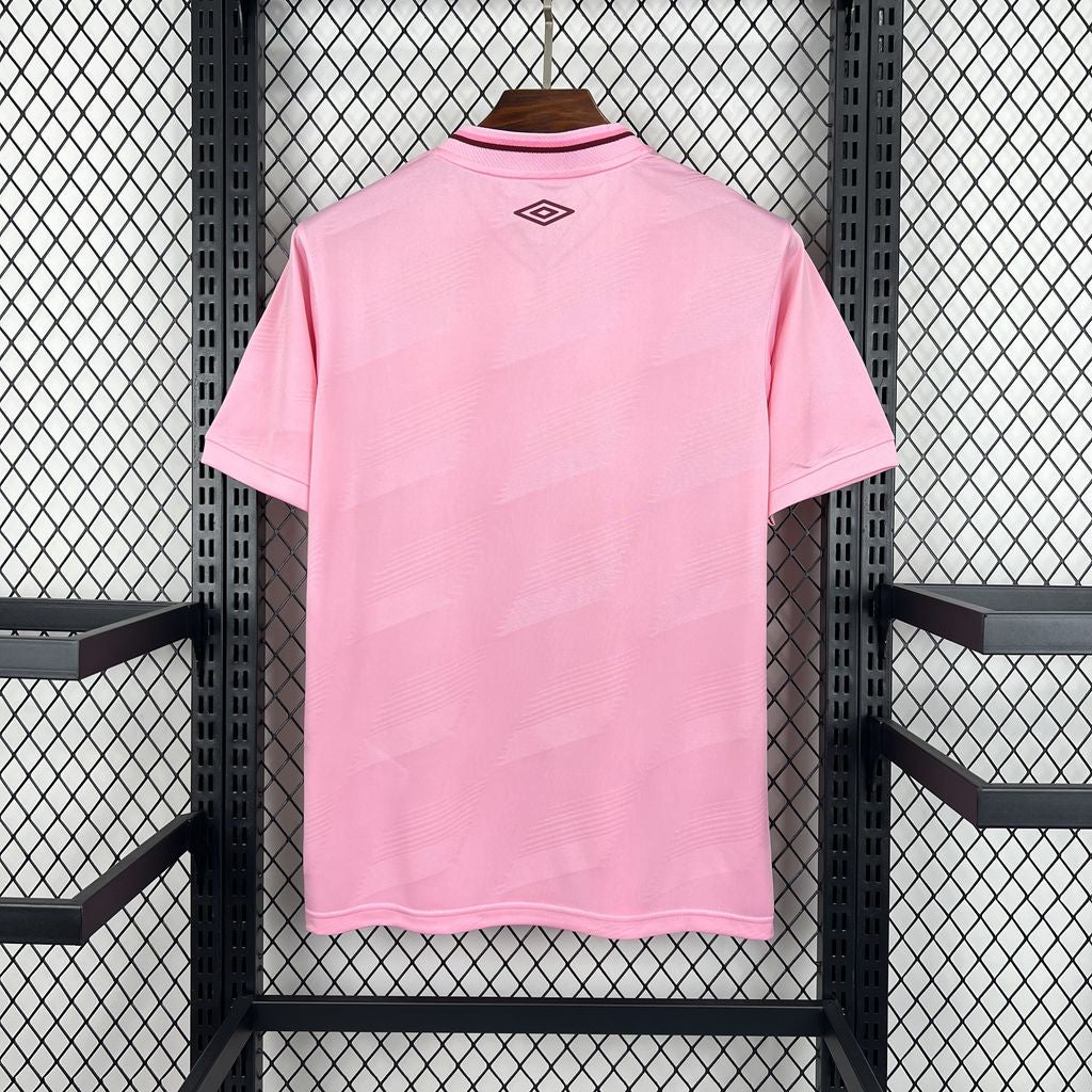 Men's Fluminense 2024/25 Pink October Jersey