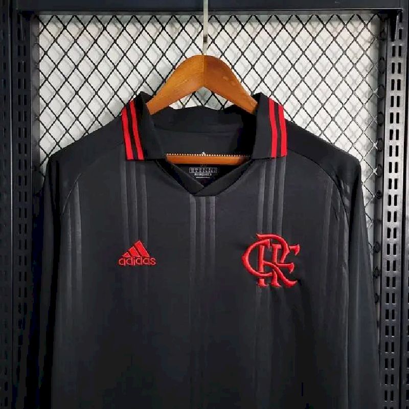 Men's Flamengo 2019/20 Long Sleeve Jersey