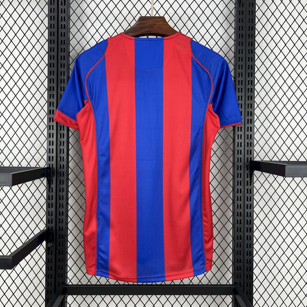 Barcelona 2004/05 Retro Home Jersey
