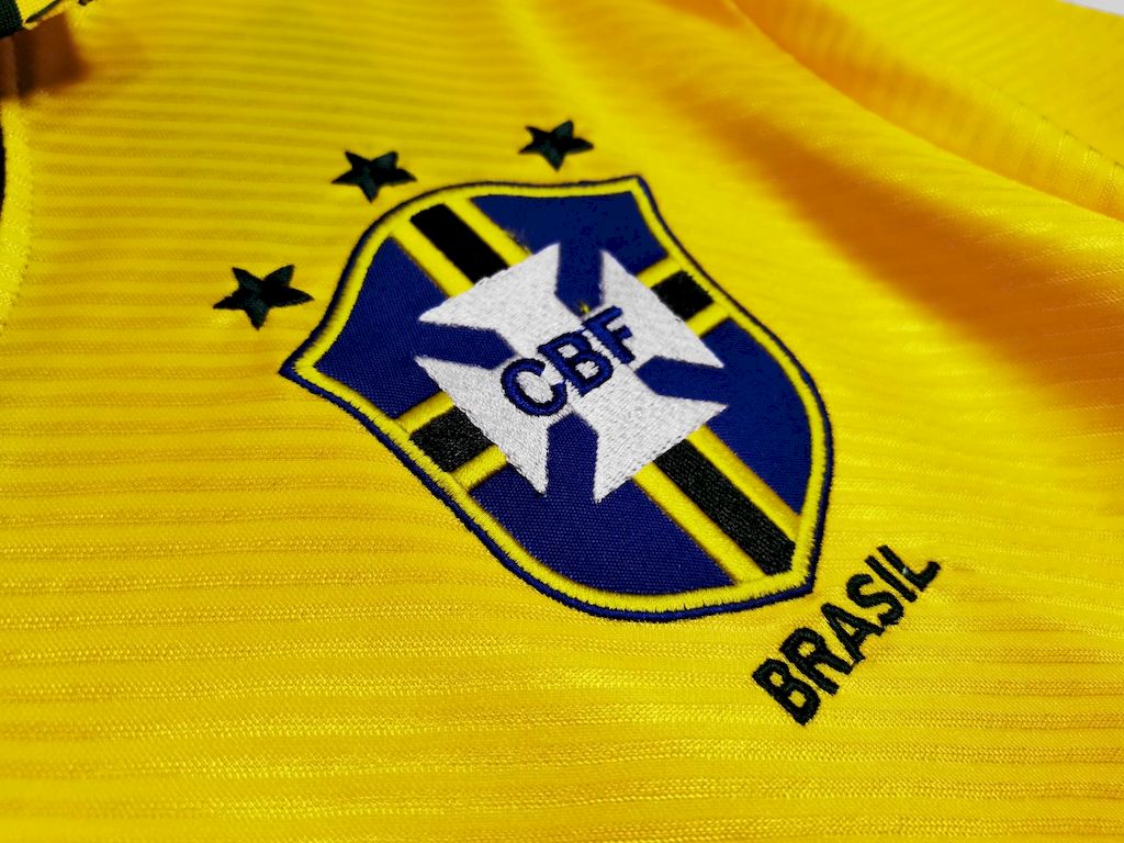 Brazil 1994 Retro Home Jersey