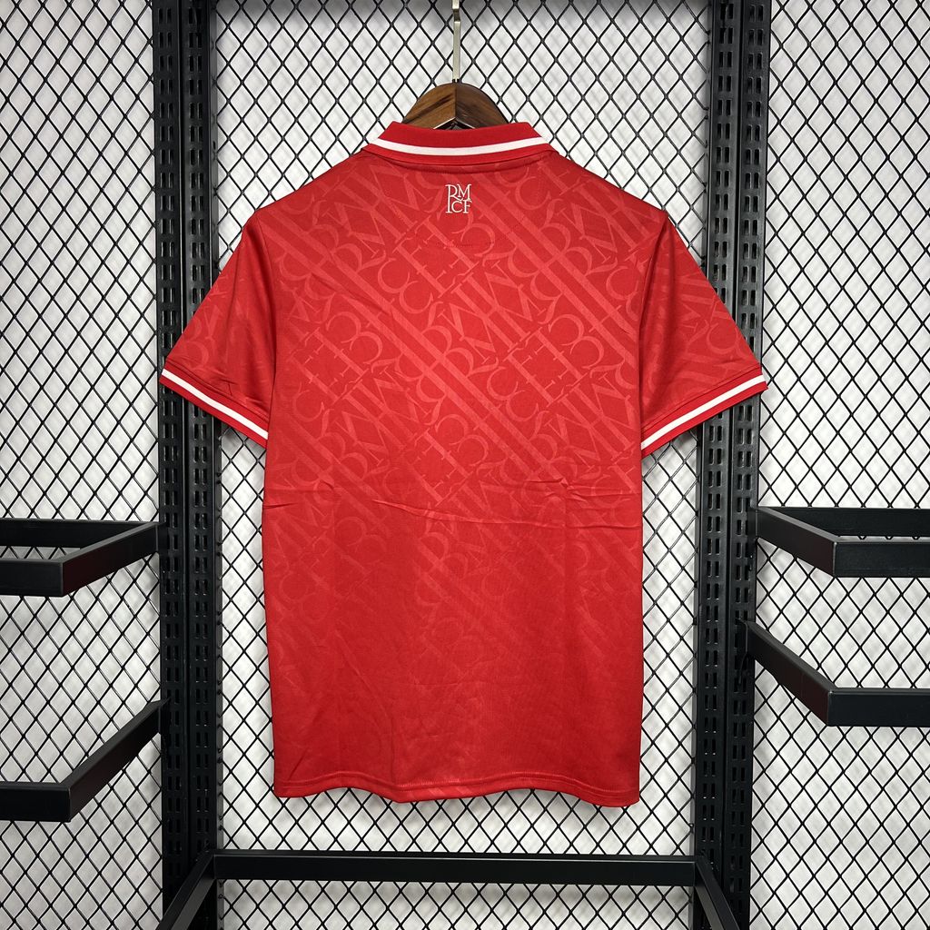 Men's Real Madrid 2024/25 Fan Red Jersey