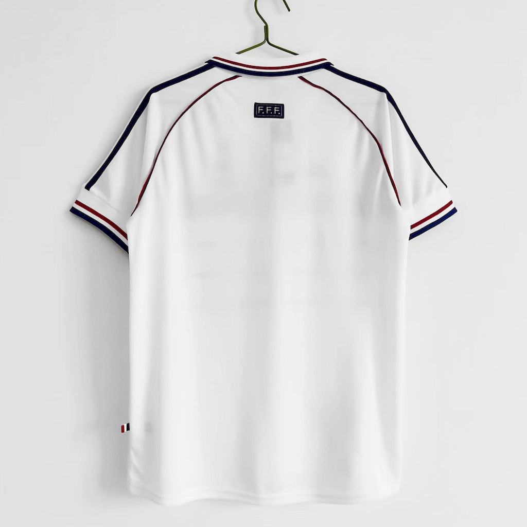 France 1998 Retro Away Jersey