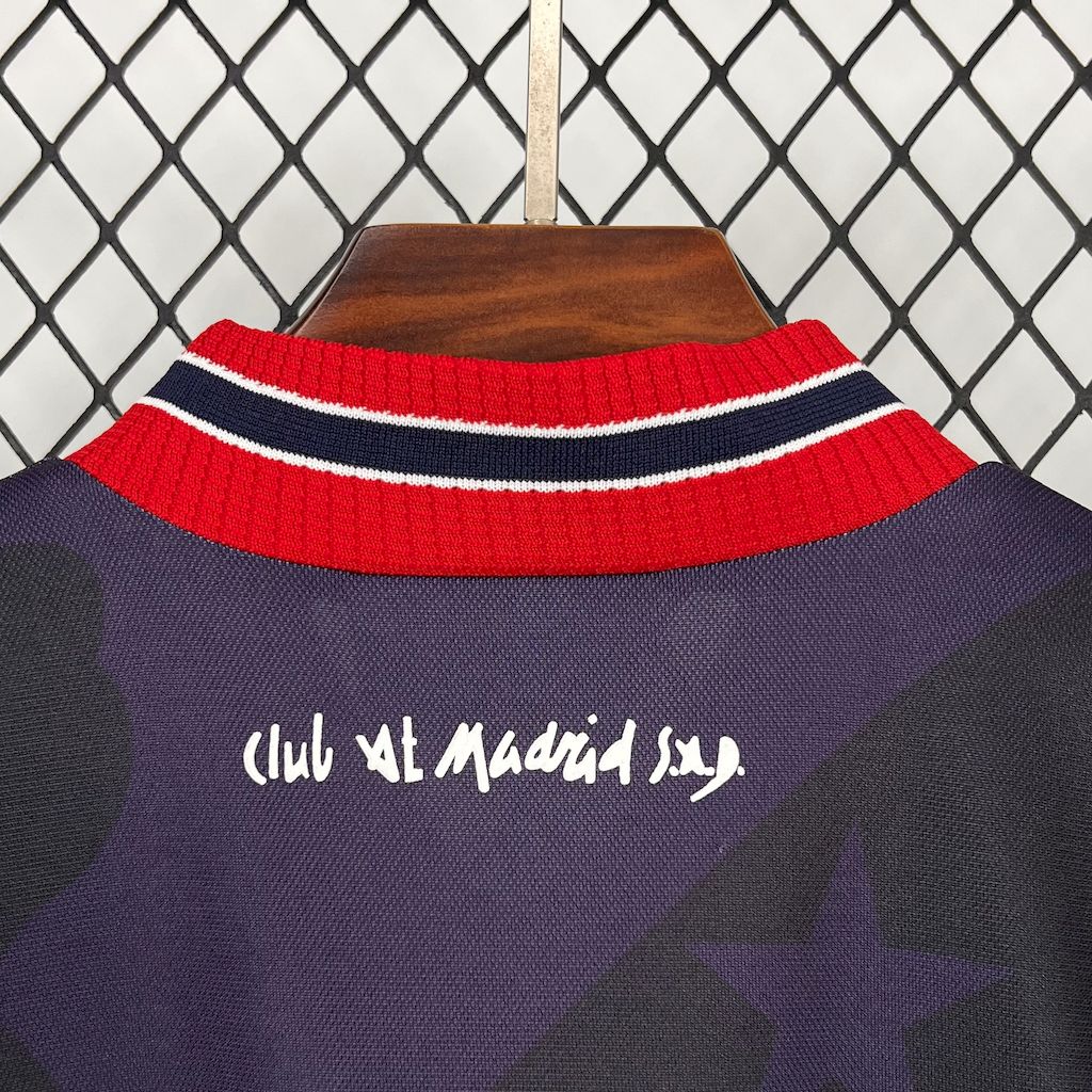 Atletico Madrid 1995/96 Retro Third Jersey